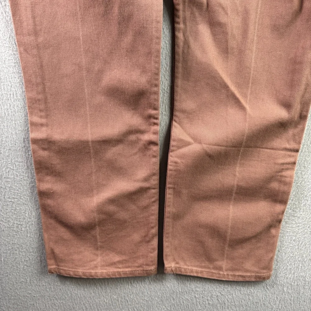 Vintage Levis Jeans Mens 34x32 (Fits 32x31) White Tab 501 Straight 80s USA